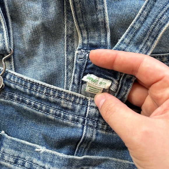 Jean short overalls - Picture 4 of 4